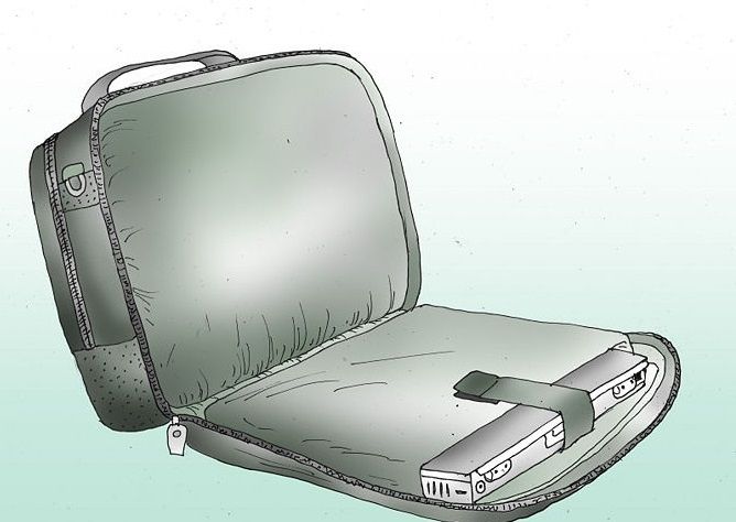 Como empacar para un viaje en avión