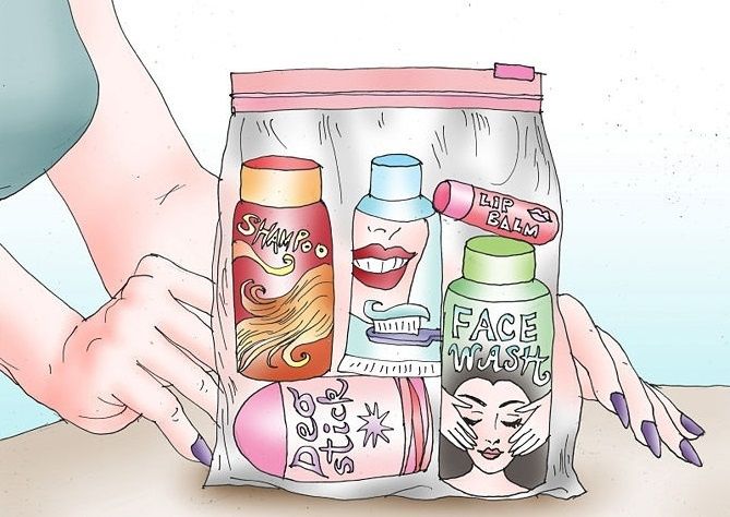 Como empacar para un viaje en avión