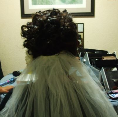 Mi Prueba de Maquillaje y Peinado