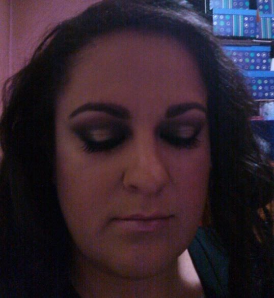 Mi Prueba de Maquillaje y Peinado