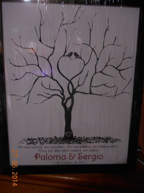 A 100 días del día de mi boda, mas avances.