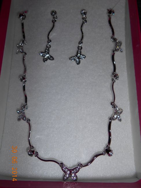 A 100 días del día de mi boda, mas avances.