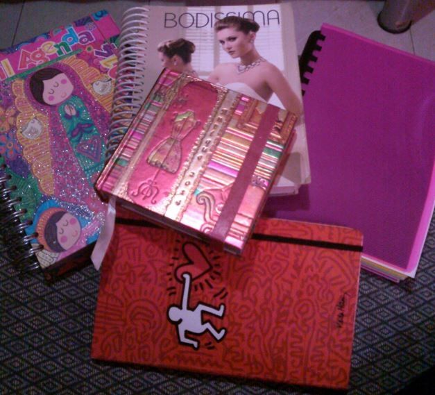 Mis libretas de boda