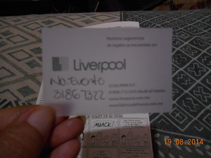 Mis Invitaciones para la Boda