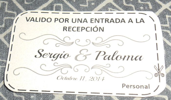 Mis Invitaciones para la Boda