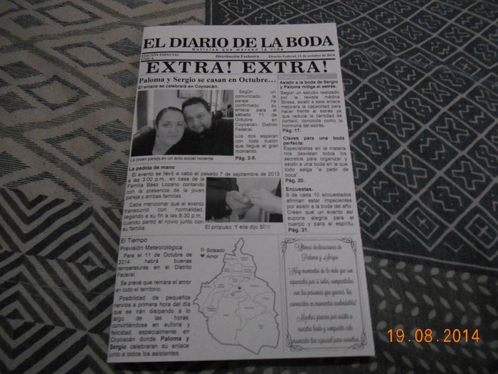 Mis Invitaciones para la Boda