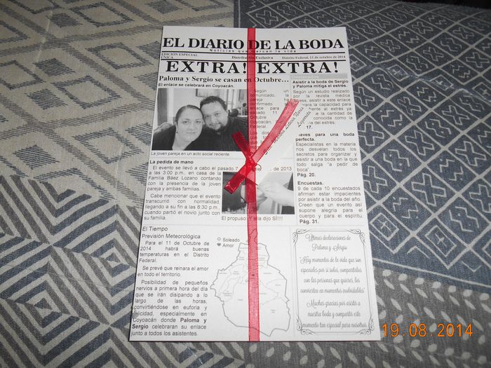 Mis Invitaciones para la Boda