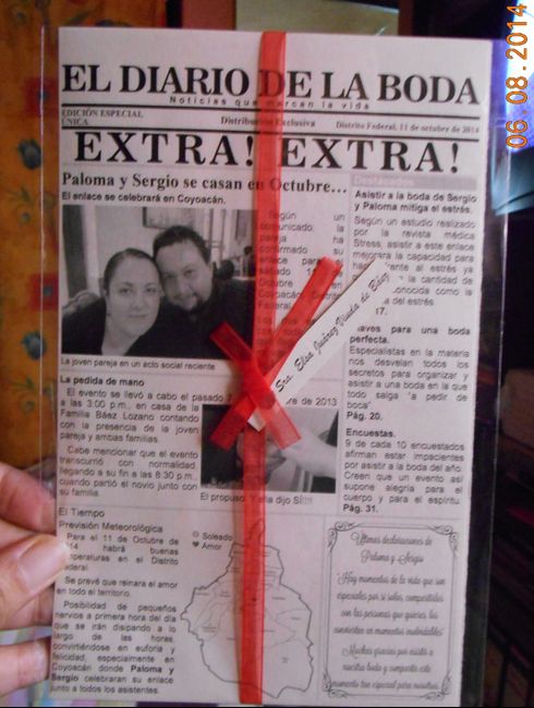 Mis Invitaciones para la Boda