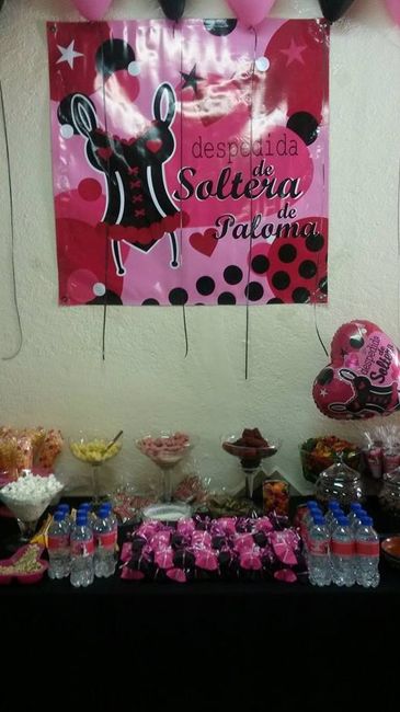 La Mesa de Dulces y Salados