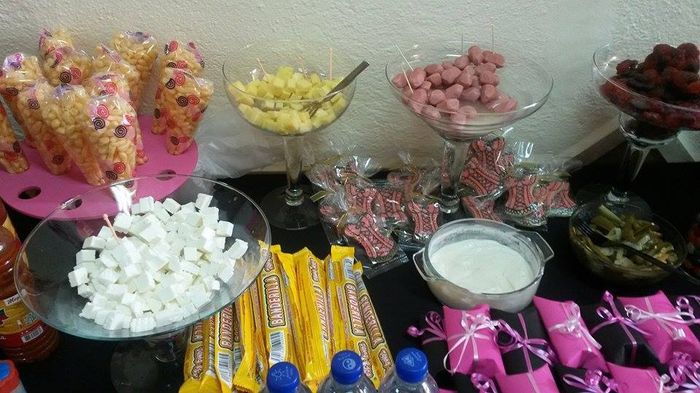 La Mesa de Dulces y Salados