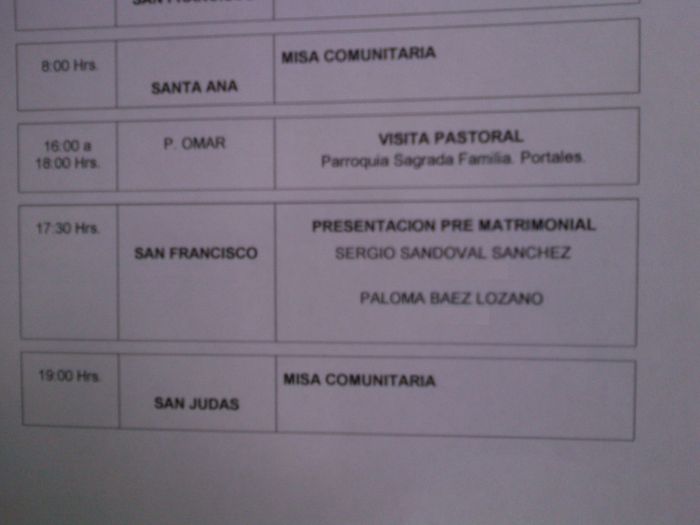 Mas y mas avances a 25 días de mi boda!!!