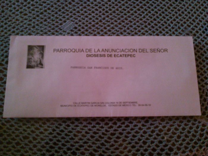 Mas y mas avances a 25 días de mi boda!!!