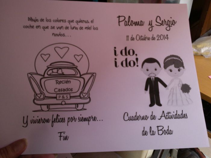 Mas y mas avances a 25 días de mi boda!!!