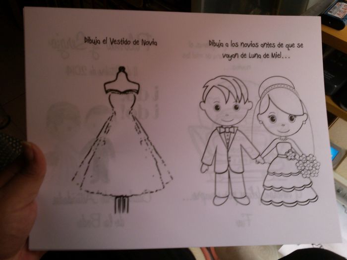 Mas y mas avances a 25 días de mi boda!!!