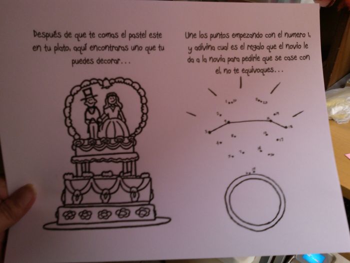 Mas y mas avances a 25 días de mi boda!!!