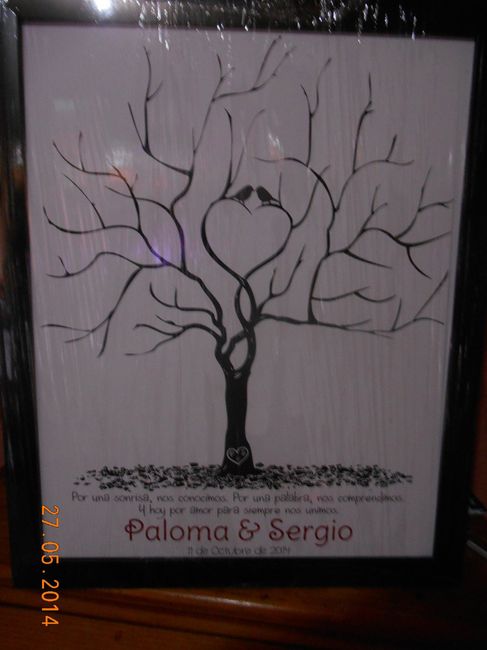 Mas y mas avances a 25 días de mi boda!!!