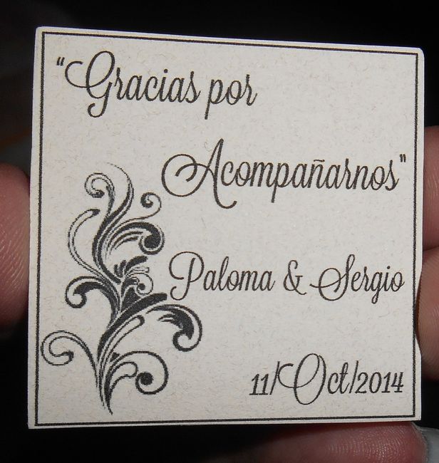 Mas y mas avances a 25 días de mi boda!!!