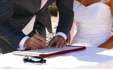 Boda Civil