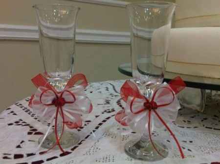 Copas para los Novios