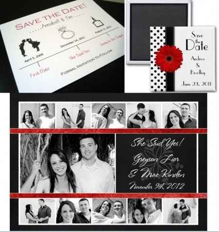 Save The Date de la Boda