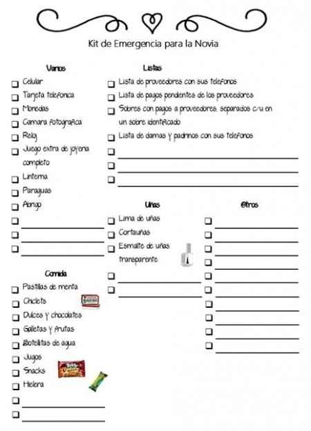 Kit de Emergencia para la Novia y el Novio2