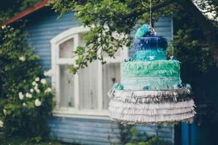 DIY: Piñatas para Boda 10