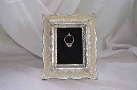 Alhajero Original Anillo de Compromiso 4