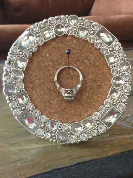 Alhajero Original Anillo de Compromiso 5