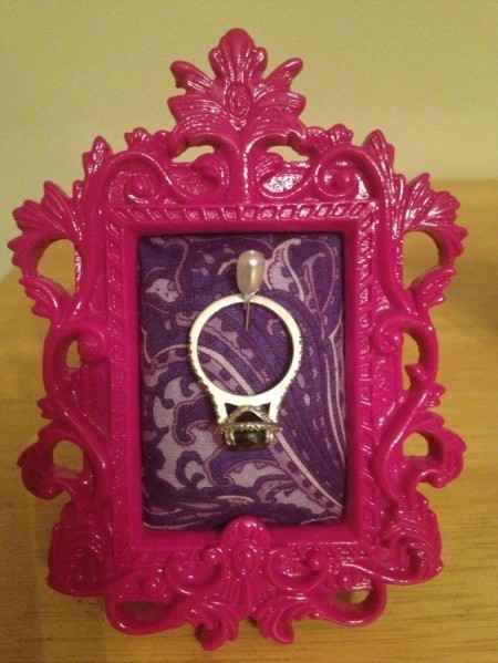 Alhajero Original Anillo de Compromiso 7