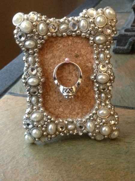 Alhajero Original Anillo de Compromiso 14