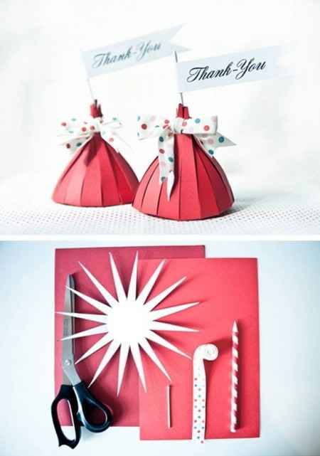 DIY: Cajitas para dulces en forma de kisses
