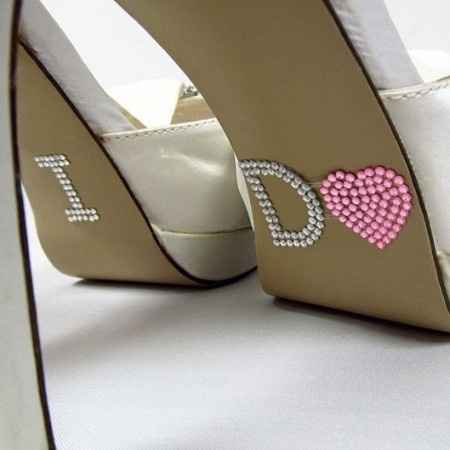 DIY: Letras para los zapatos de los Novios14