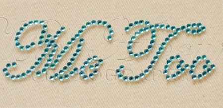 DIY: Letras para los zapatos de los Novios11
