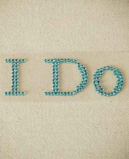 DIY: Letras para los zapatos de los Novios8