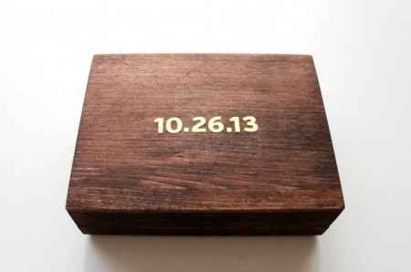 DIY: Caja para Argollas de Matrimonio8