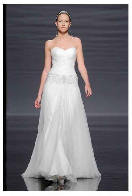Vestidos Rosa Clara Colección 2014 8