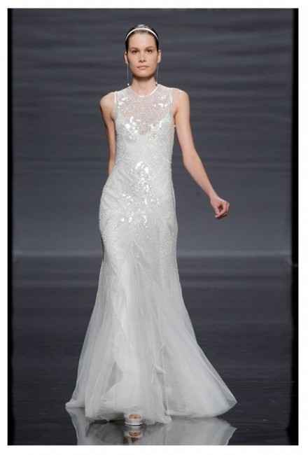 Vestidos Rosa Clara Colección 2014 5