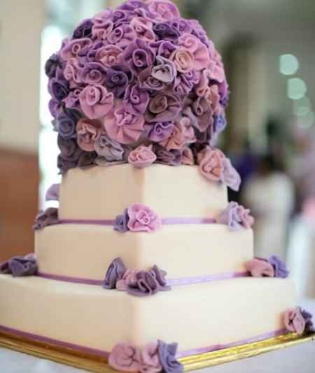 10 consejos para elegir el pastel de bodas6