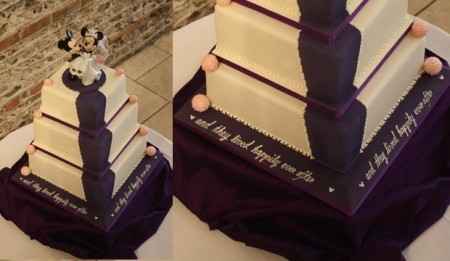 10 consejos para elegir el pastel de bodas4