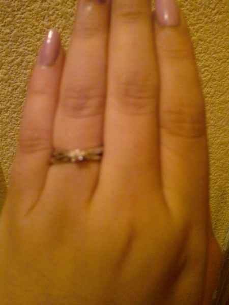 Mi Anillo de Compromiso!!!!!!!!!!!!!!!!!!!!! 2