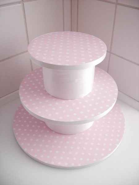 DIY: Cómo hacer un soporte para cupcakes 1