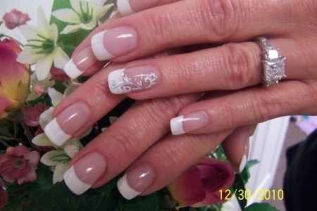 Uñas de Novia (varios Diseños) 52