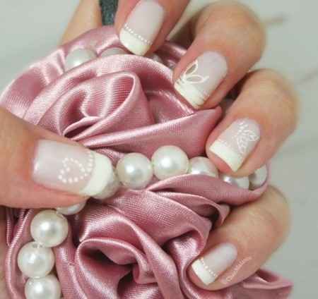 Uñas de Novia (varios Diseños) 51