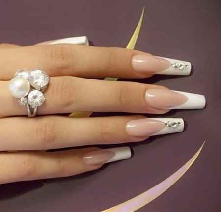 Uñas de Novia (varios Diseños) 42