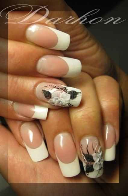 Uñas de Novia (varios Diseños) 41