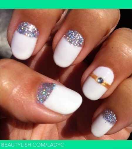 Uñas de Novia (varios Diseños) 39