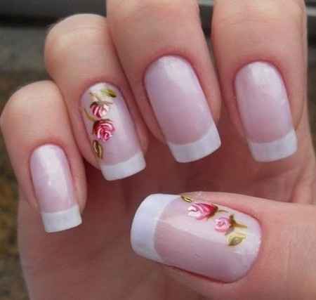 Uñas de Novia (varios Diseños) 37