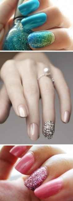 Uñas de Novia (varios Diseños) 36
