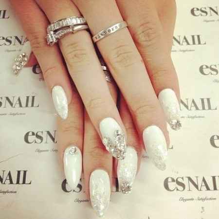Uñas de Novia (varios Diseños) 35