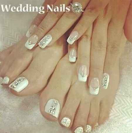 Uñas de Novia (varios Diseños) 34